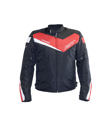 CHAQUETA RST STRIKER SOLID ROJO