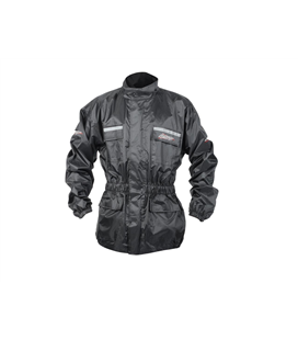 CHAQUETA RST RAIN NEGRO