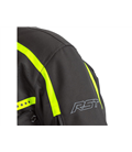 CHAQUETA TEXTIL (MUJER) RST MAVERICK NEGRO/AM. FLÚOR
