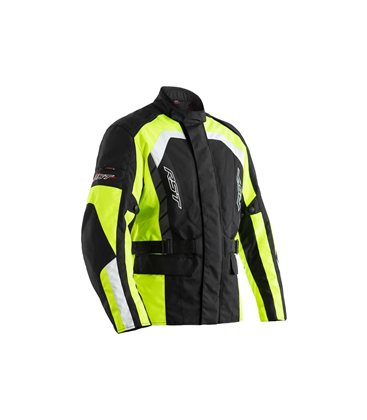 CHAQUETA TEXTIL (HOMBRE) RST ALPHA 5 NEGRO/AMARILLO