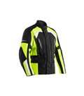 CHAQUETA TEXTIL (HOMBRE) RST ALPHA 5 NEGRO/AMARILLO