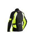 CHAQUETA TEXTIL (HOMBRE) RST ALPHA 5 NEGRO/AMARILLO