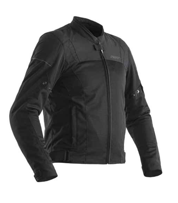 CHAQUETA TEXTIL (HOMBRE) RST AERO GRIS/NEGRO