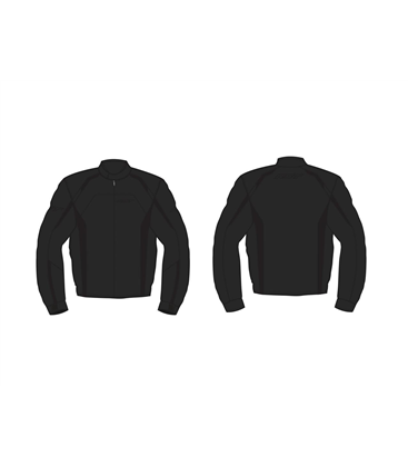 CHAQUETA TEXTIL (HOMBRE) RST RIDER DARK NEGRO