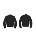 CHAQUETA TEXTIL (HOMBRE) RST RIDER DARK NEGRO