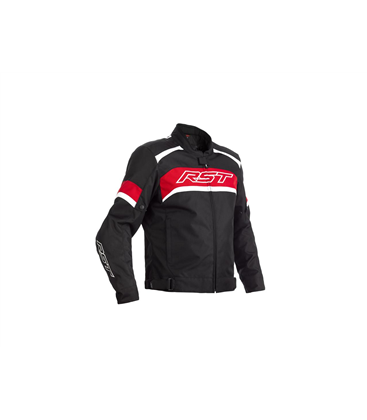 CHAQUETA TEXTIL (HOMBRE) RST PILOT ROJO