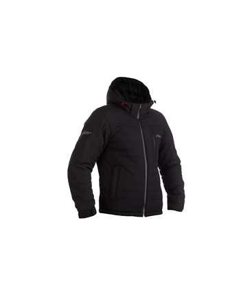 CHAQUETA TEXTIL (HOMBRE) RST FRONTIER NEGRO