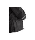 CHAQUETA TEXTIL (HOMBRE) CON AIRBAG RST ADVENTURE-X NEGRO