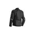 CHAQUETA TEXTIL (HOMBRE) CON AIRBAG RST ADVENTURE-X NEGRO