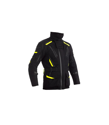CHAQUETA TEXTIL (HOMBRE) RST PATHFINDER NEGRO/AMARILLO