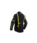 CHAQUETA TEXTIL (HOMBRE) RST PATHFINDER NEGRO/AMARILLO