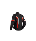 CHAQUETA TEXTIL (HOMBRE) RST AXIS ROJO