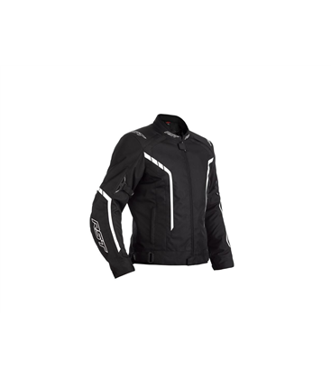 CHAQUETA TEXTIL (HOMBRE) RST AXIS NEGRO/BLANCO