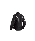 CHAQUETA TEXTIL (HOMBRE) RST AXIS NEGRO/BLANCO