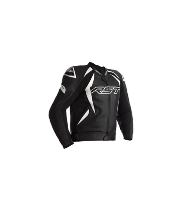 CHAQUETA DE PIEL (HOMBRE) RST TRACTECH EVO 4 BLANCO