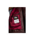 CHAQUETA DE PIEL (HOMBRE) RST BRANDISH ROJO