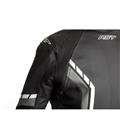 CHAQUETA DE PIEL (HOMBRE) RST AXIS NEGRO/BLANCO
