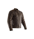 CHAQUETA DE PIEL (HOMBRE) RST CLASSIC TT RETRO II MARRÓN