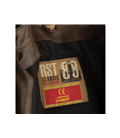 CHAQUETA DE PIEL (HOMBRE) RST CLASSIC TT RETRO II MARRÓN