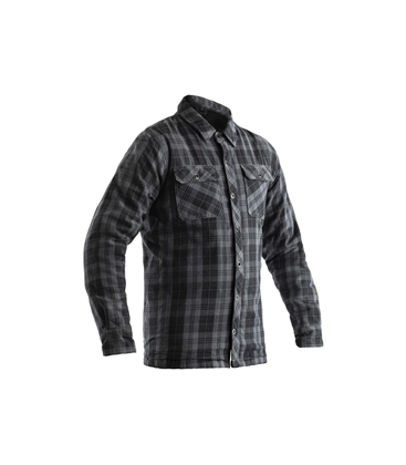 CHAQUETA TEXTIL (HOMBRE) RST LUMBERJACK ARAMID CE GRIS