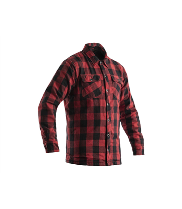 CHAQUETA TEXTIL (HOMBRE) RST LUMBERJACK ARAMID CE ROJO