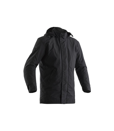 CHAQUETA TEXTIL (HOMBRE) RST CHELSEA 3/4 CE NEGRO