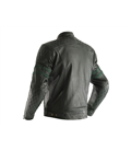 CHAQUETA DE PIEL (HOMBRE) RST HILLBERRY VERDE