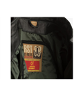 CHAQUETA DE PIEL (HOMBRE) RST HILLBERRY NEGRO