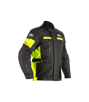 CHAQUETA TEXTIL (HOMBRE) RST SULBY CE AMARILLO FLÚOR/NEGRO