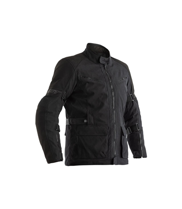 CHAQUETA TEXTIL (HOMBRE) RST RAID NEGRO