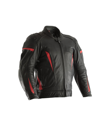 CHAQUETA DE PIEL (HOMBRE) RST GT CE ROJO