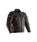 CHAQUETA DE PIEL (HOMBRE) RST GT CE ROJO