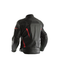 CHAQUETA DE PIEL (HOMBRE) RST GT CE ROJO