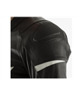 CHAQUETA DE PIEL (HOMBRE) RST GT CE BLANCO