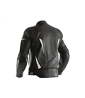 CHAQUETA DE PIEL (HOMBRE) RST GT CE BLANCO
