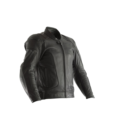 CHAQUETA DE PIEL (HOMBRE) RST GT CE NEGRO