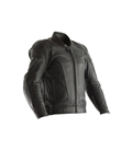 CHAQUETA DE PIEL (HOMBRE) RST GT CE NEGRO