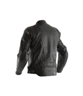 CHAQUETA DE PIEL (HOMBRE) RST GT CE NEGRO