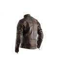 CHAQUETA CUERO (MUJER) RST ROADSTER II MARRÓN