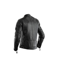 CHAQUETA CUERO (MUJER) RST ROADSTER II NEGRO