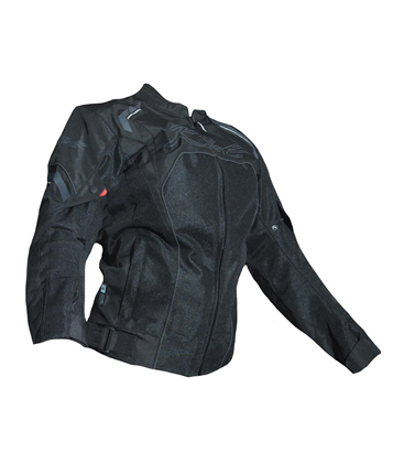 CHAQUETA TEXTIL (MUJER) RST SPECTRE AIR NEGRO