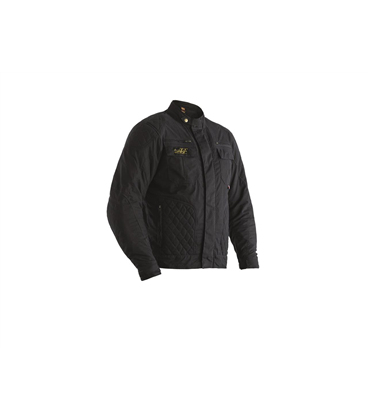 CHAQUETA TEXTIL (HOMBRE) RST CLASSIC TT WAX III´18 NEGRO