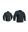 CHAQUETA TEXTIL (HOMBRE) RST CLASSIC TT WAX III´18 NEGRO
