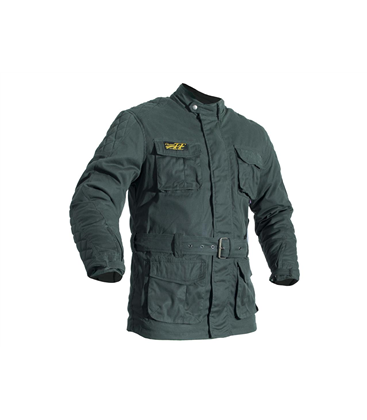 CHAQUETA TEXTIL (HOMBRE) RST CLASSIC TT WAX III´18 3/4 VERDE