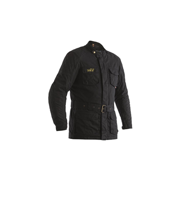CHAQUETA TEXTIL (HOMBRE) RST CLASSIC TT WAX III´18 3/4 NEGRO
