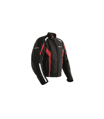 CHAQUETA TEXTIL (HOMBRE) RST RIDER ROJO