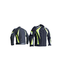 CHAQUETA TEXTIL (HOMBRE) RST R-18 AMARILLO FLÚOR