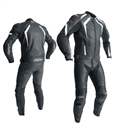 CHAQUETA DE CUERO (HOMBRE) RST R-18 BLANCO