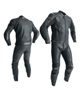 CHAQUETA DE CUERO (HOMBRE) RST R-18 NEGRO