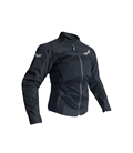 CHAQUETA TEXTIL (MUJER) RST GEMMA II VENTILADA NEGRO